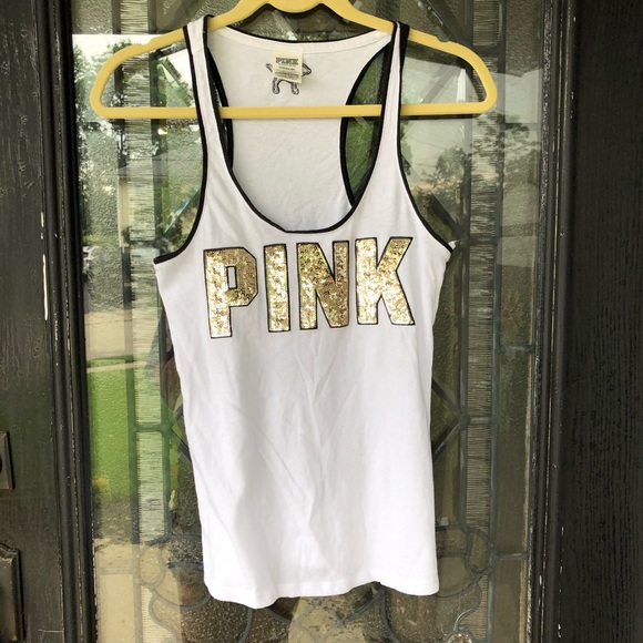 PINK Tops - Pink shirt with sequence PINK Tops - Pink shirt with sequence